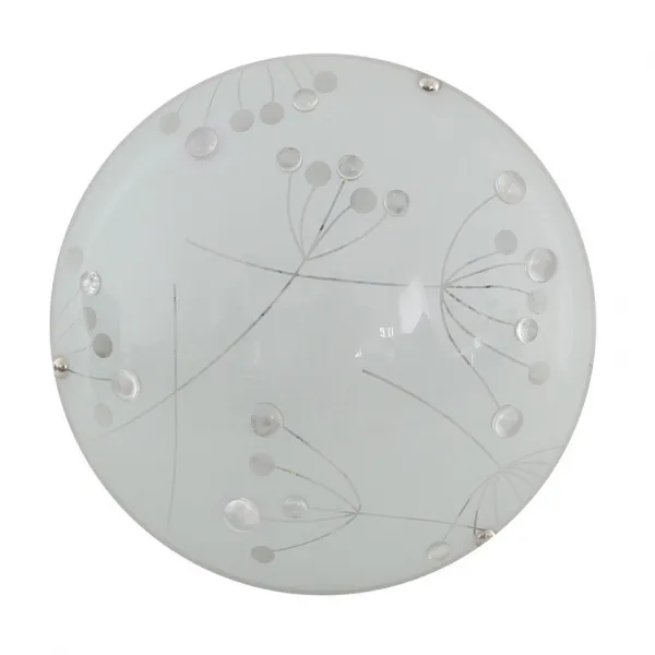 floki stropné svietidlo plafond 30 1x60w E27 priehľadné