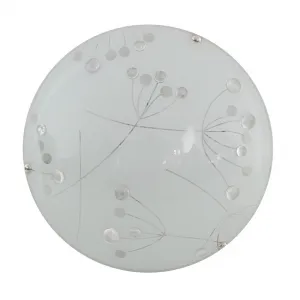 floki stropné svietidlo plafond 30 1x60w E27 priehľadné