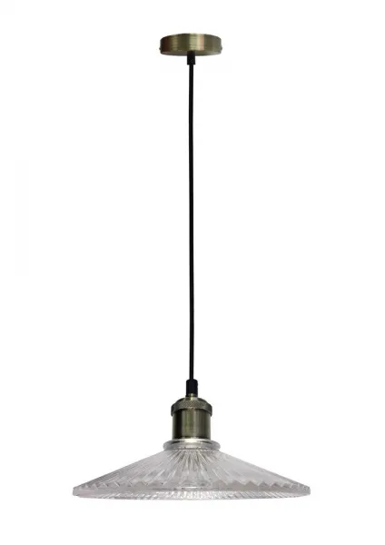 Závesná lampa Chester zo skla 21 cm Ledea