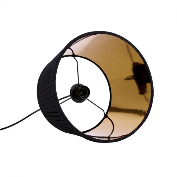 Závesná lampa Gillo čierna 2X40W E27 tienidlo čierne