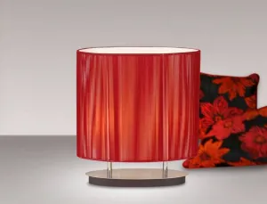 Stolová lampa červená 2 Artemis