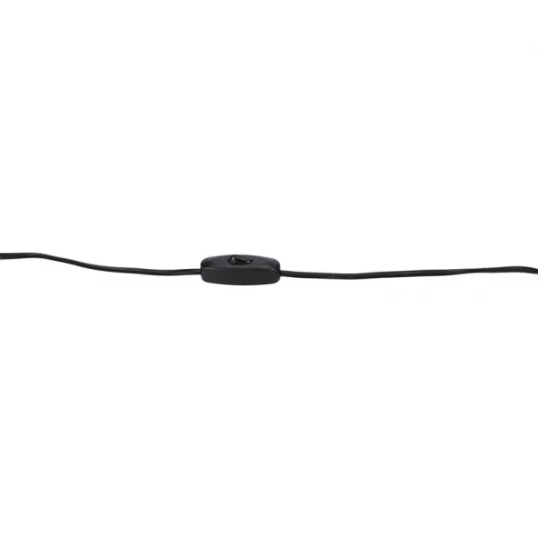 Čierna kovová LED stolová lampa 5,4 W Sakai Ledea