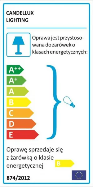 Stropná lampa Sortha GX53