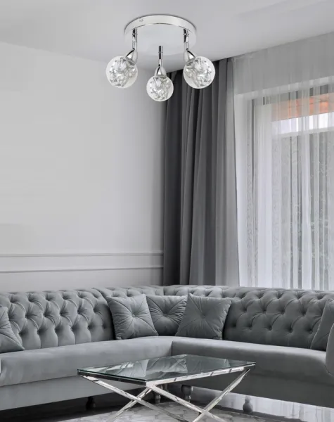 Stropné LED svietidlo SMD Bolo