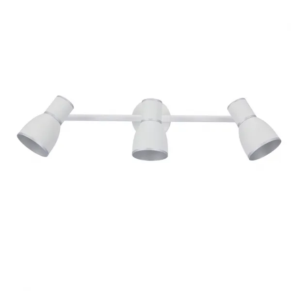 Nástenná lampa 3X40W E14 biela/chróm