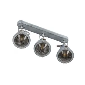 Nástenná lampa Crodo E14 sivá
