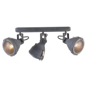 Nástenná lampa Crodo E14 sivá