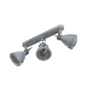 Nástenná lampa Crodo E14 sivá