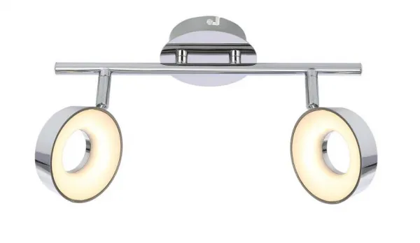 Lampa Isla LED chróm 3000K