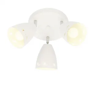 Stropná lampa Coty 3xE14 biela matná