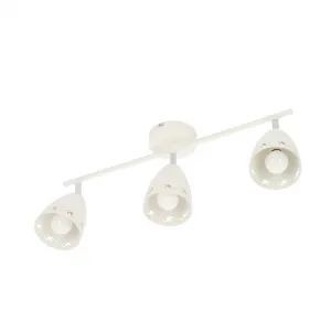 Nástenná lampa 3xE14 70cm biela matná COTY