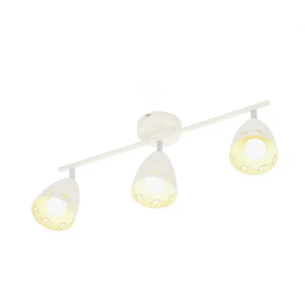 Nástenná lampa 3xE14 70cm biela matná COTY
