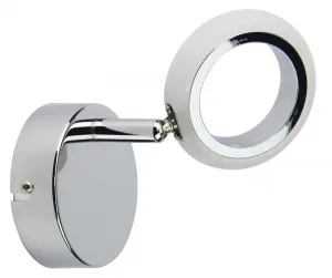 Nástenná lampa 1X4W LED 3000K chróm AURELION