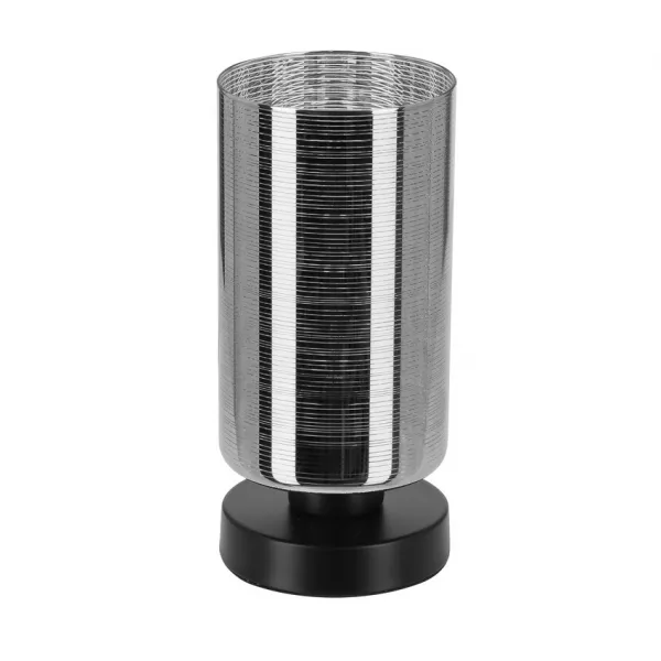 Stolová lampa so skleneným zrkadlom, chróm Cox