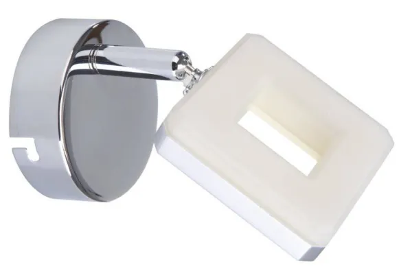 LED nástenná lampa 5W CYNTHIA CHROME