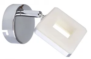 LED nástenná lampa 5W CYNTHIA CHROME
