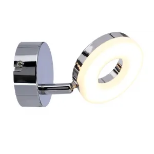 Nástenná lampa 1X5W LED chróm THEMA