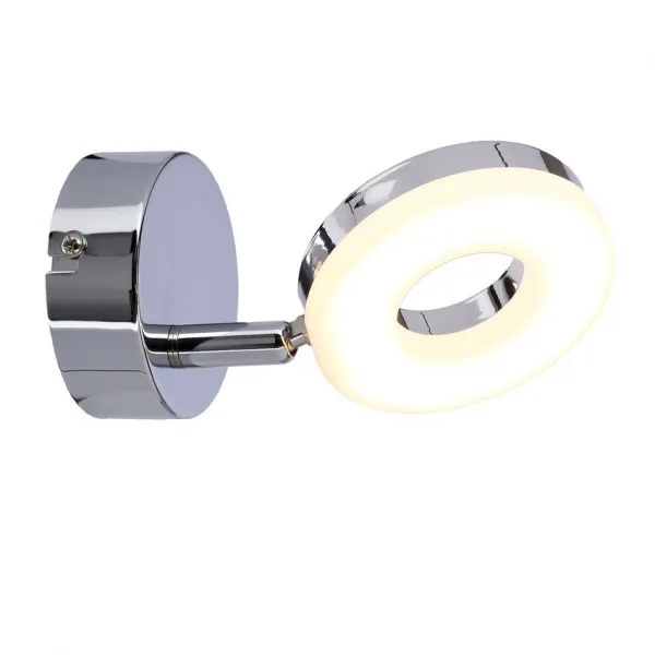 Nástenná lampa 1X5W LED chróm THEMA