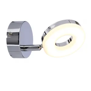 Nástenná lampa 1X5W LED chróm THEMA