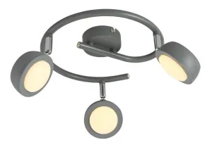 Špirálová LED stropná lampa