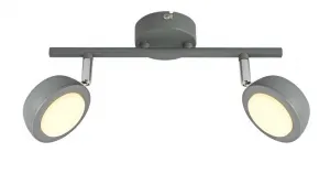 Nástenná lampa Jemný pásik 3000K