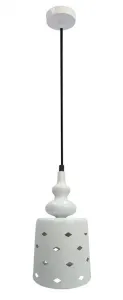 Závesná lampa 1xE28 14cm HAMP