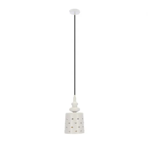 Závesná lampa 1xE28 14cm HAMP