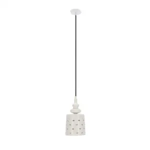 Závesná lampa 1xE28 14cm HAMP