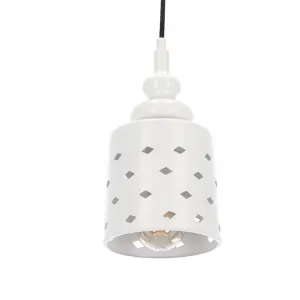 Závesná lampa 1xE28 14cm HAMP