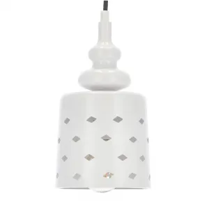 Závesná lampa 1xE28 14cm HAMP