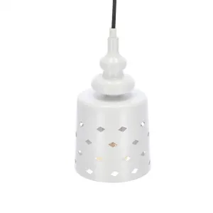 Závesná lampa 1xE28 14cm HAMP