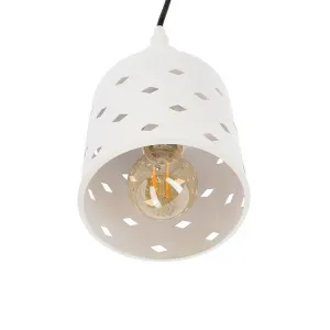 Závesná lampa 1xE28 14cm HAMP