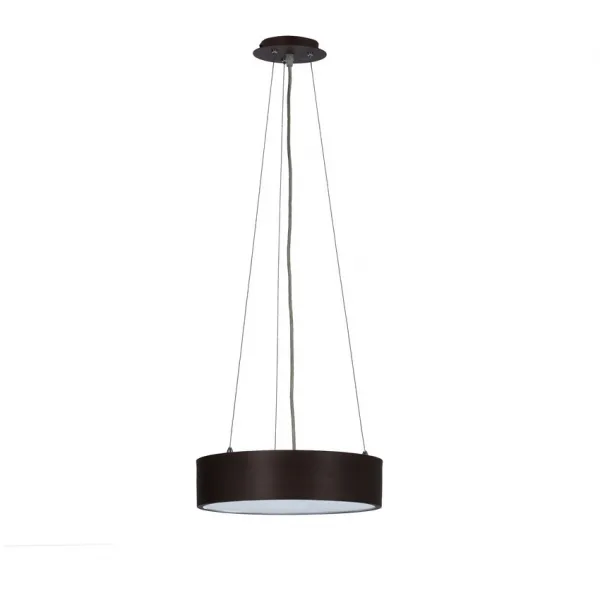 LED závesná lampa studená 16W 6500K stropná wenge Zigo