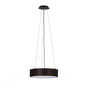 LED závesná lampa studená 16W 6500K stropná wenge Zigo
