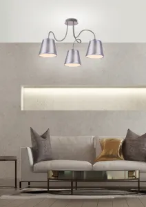 Stropné svietidlo Luk 3x40 W