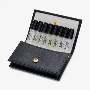 Creed Leather Sample Wallet - Black sada pre mužov