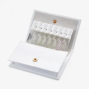 Creed Leather Sample Wallet - White sada pre ženy