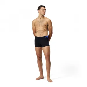 Speedo hyperboom splice aquashort black/blue s - uk32