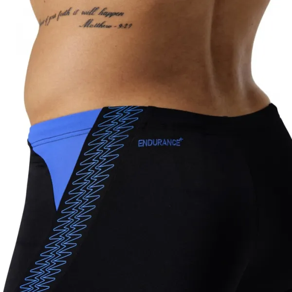 Speedo hyperboom splice aquashort black/blue s - uk32