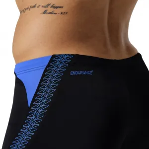 Speedo hyperboom splice aquashort black/blue s - uk32
