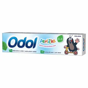 Odol Perlička zubná pasta s fluoridom jemná mätová chuť 50 ml 1ks
