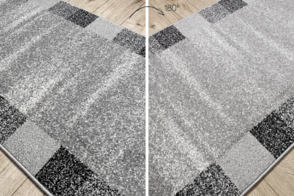 Behúň SILVER Etna ramka, piesok sivý