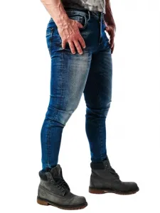 Pánske rifle CIPO & BAXX CD502 BLUE Farba: Modrá, Konfekčná veľkosť: W30/L34