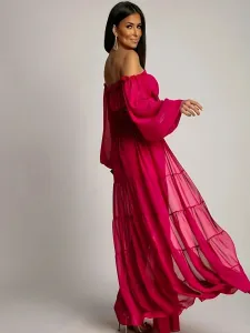 ASPERISSIA Dámsky komplet CARMEN Farba: Fuchsia, Konfekčná veľkosť: ONESIZE