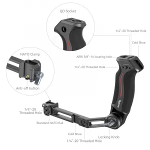 SmallRig 3028 Handgrip for Ronin RS2/RSC2
