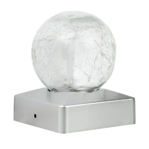 Haushalt International LED Solární osvětlení na plotové sloupky