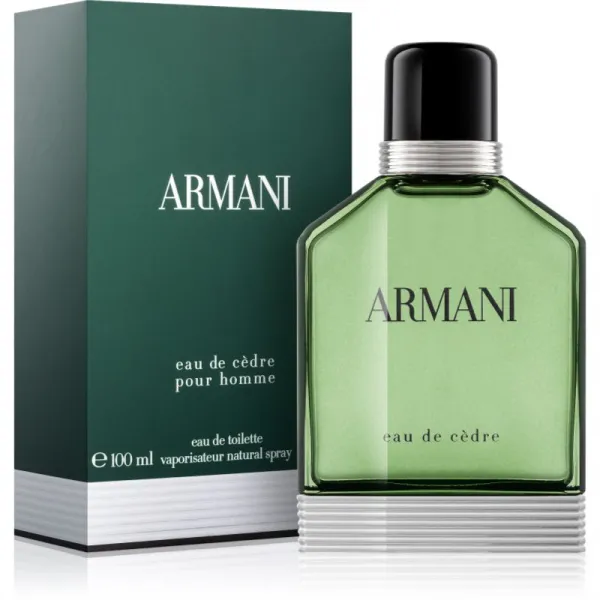 Armani Eau de Cèdre toaletná voda pre mužov 100 ml