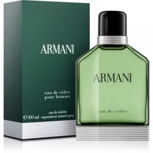 Armani Eau de Cèdre toaletná voda pre mužov 100 ml