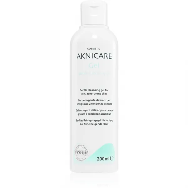 Synchroline Aknicare čistiaci gél pre aknóznu a seboroickú pleť 200 ml