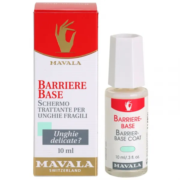 Mavala Nail Beauty Barrier-Base Coat podkladový lak na nechty 10 ml